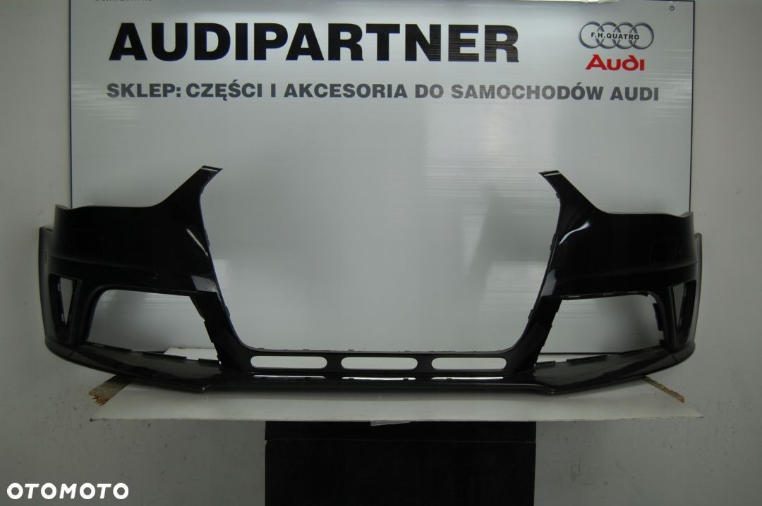 ZDERZAK AUDI RS4 8K LIFT 2012-2016 oryginał B8 8K0 - 1