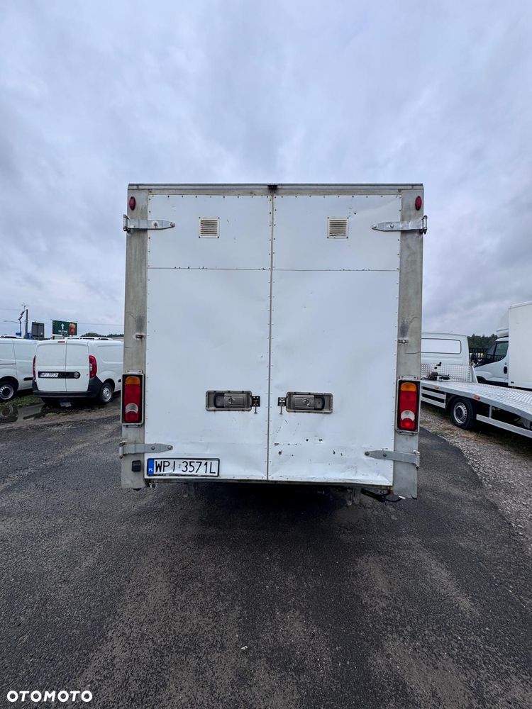 Fiat Ducato 2.3 MultiJet / Kontener niskopodłogowy 4.1m - 7