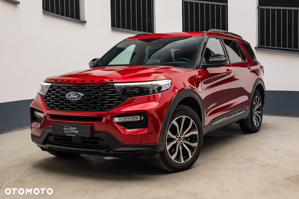 Ford Explorer EcoBoost Plug-in Hybrid ST-LINE