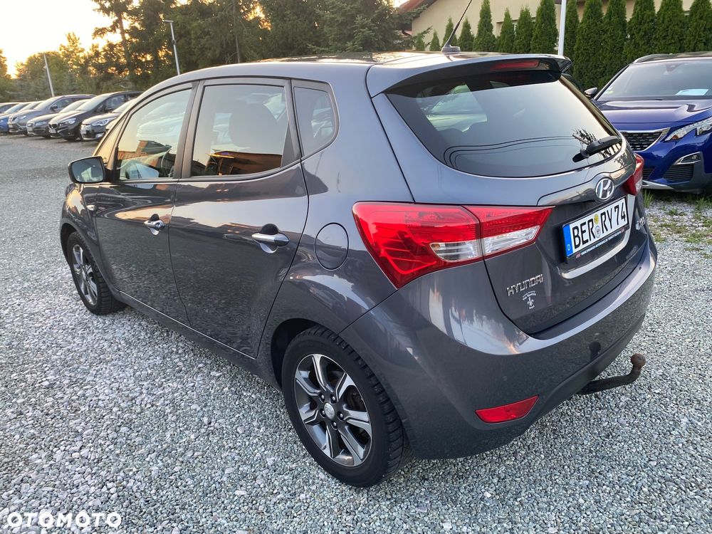 Hyundai ix20 1.4 blue YES - 34