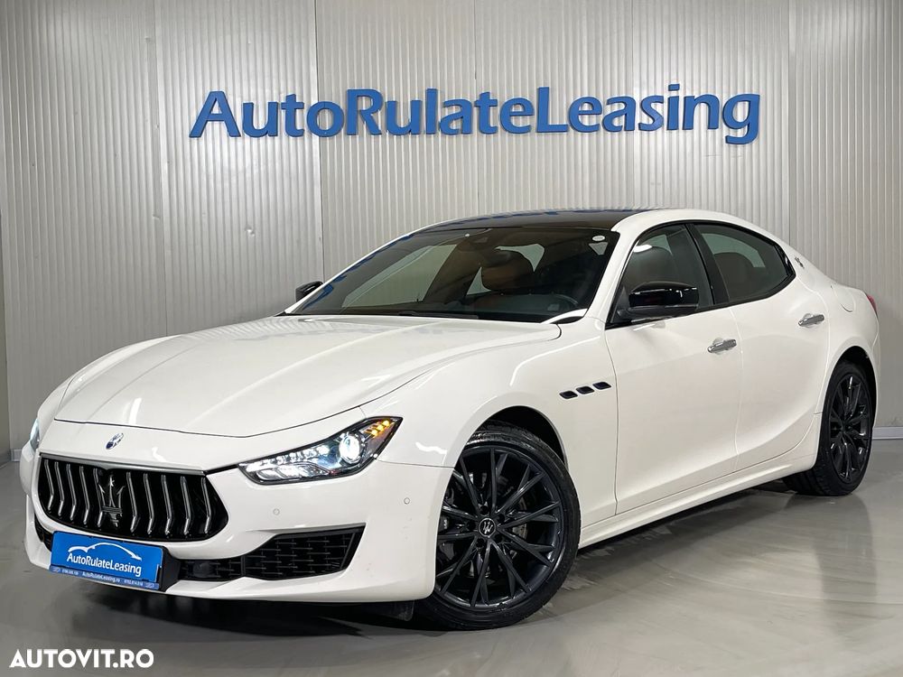 Maserati Ghibli GT Hybrid - 1