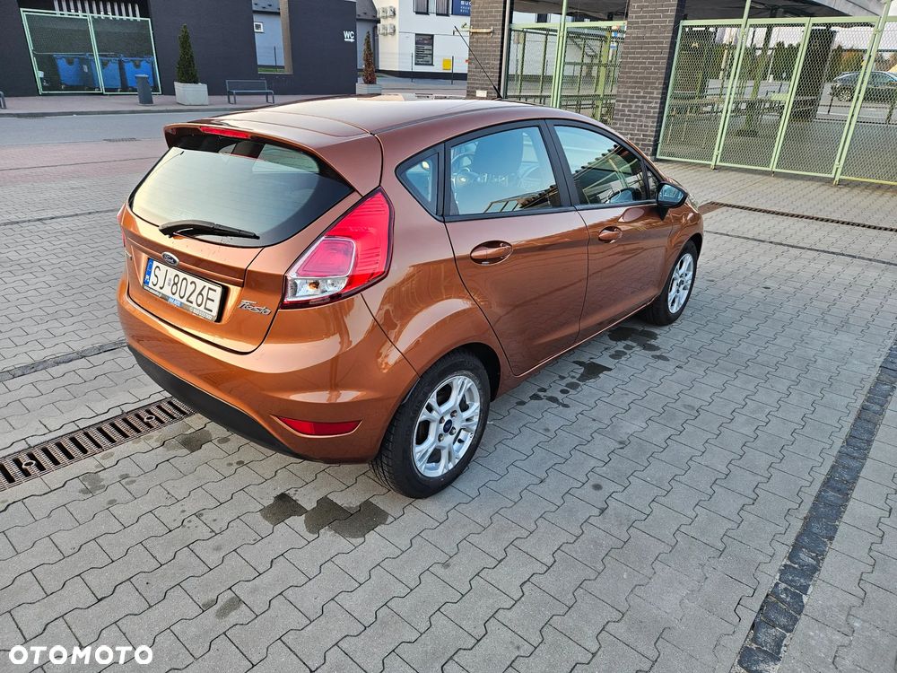 Ford Fiesta 1.0 EcoBoost Trend - 4
