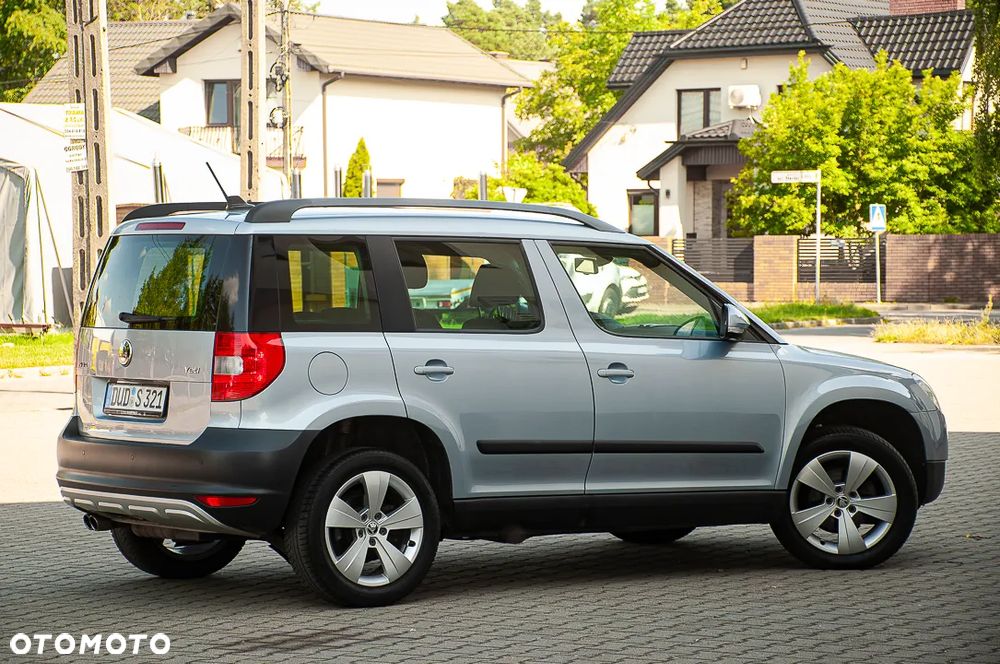 Skoda Yeti 1.8 TSI DSG 4x4 Edition - 24