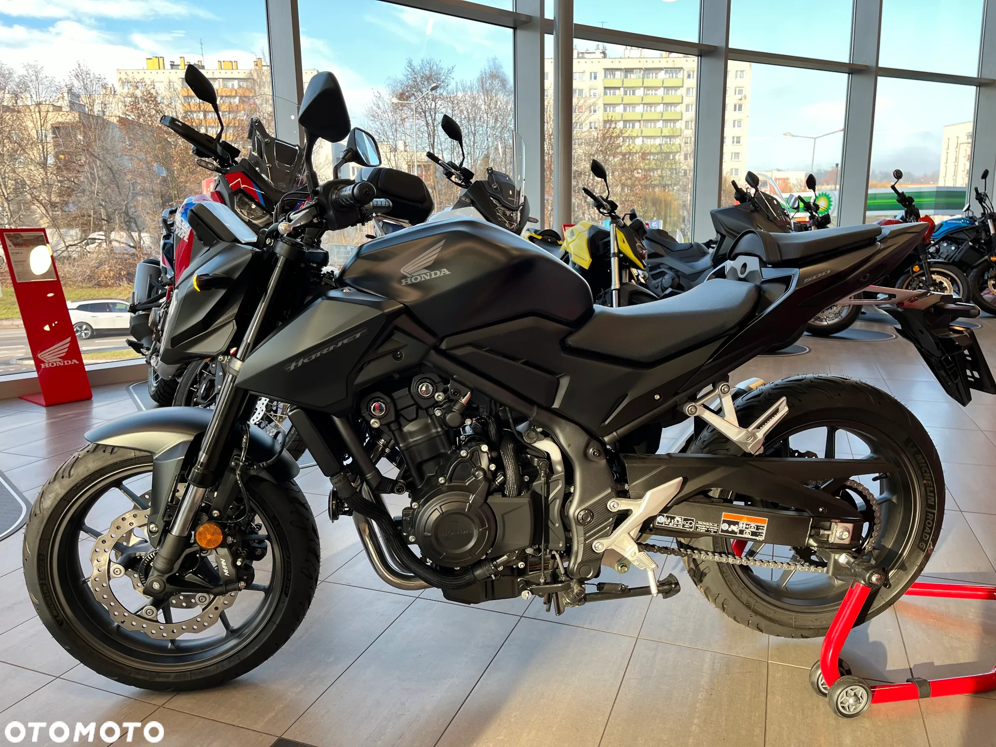 Honda CB - 5