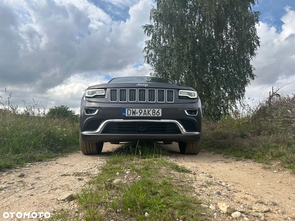 Jeep Grand Cherokee Gr 3.0 CRD Summit - 21