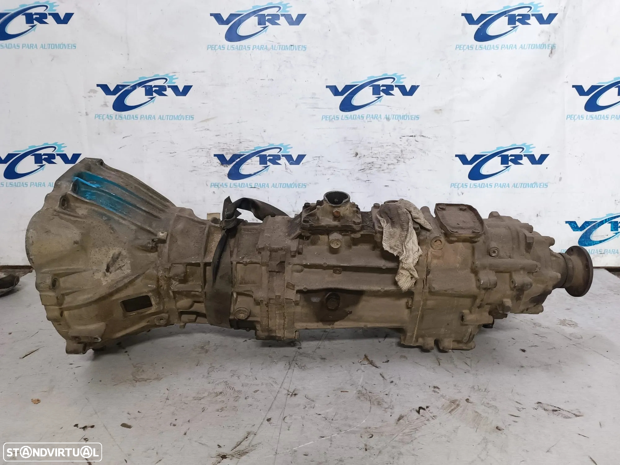 Caixa de velocidades Toyota Hilux 4x4 2.5d - 5