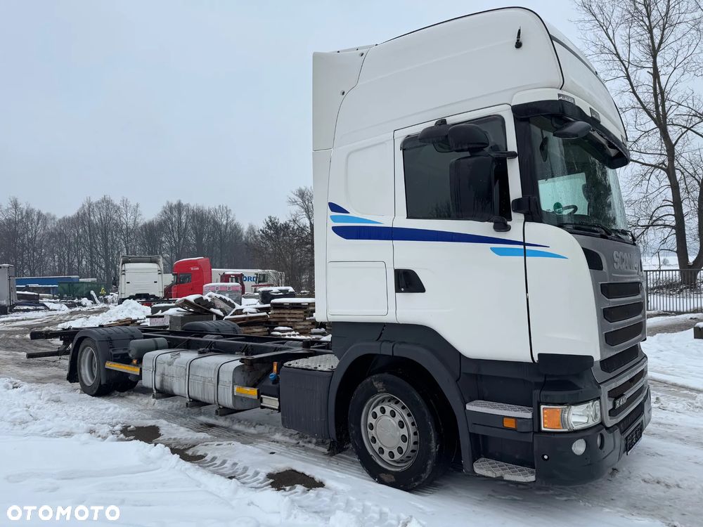 Scania R 410/Euro 6/Bez Egr/BDF/mega/do  zabudowy/ - 3