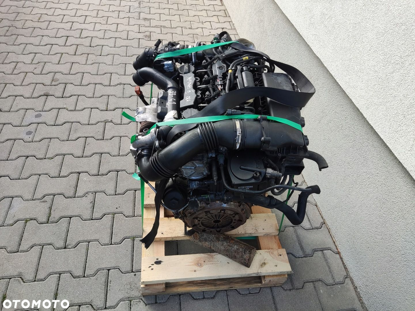 SILNIK KOMPLETNY WTRYSKIWACZE TURBINA PARTNER BERLINGO III 1.6 HDI 9H03 08- - 5