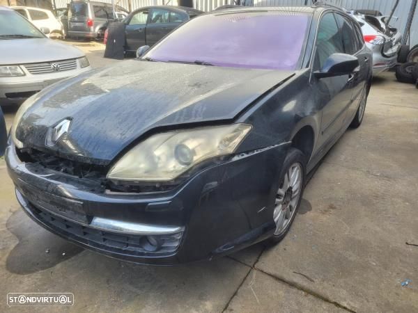 Farol Esquerdo Renault Laguna Iii Sport Tourer (Kt0/1) - 7