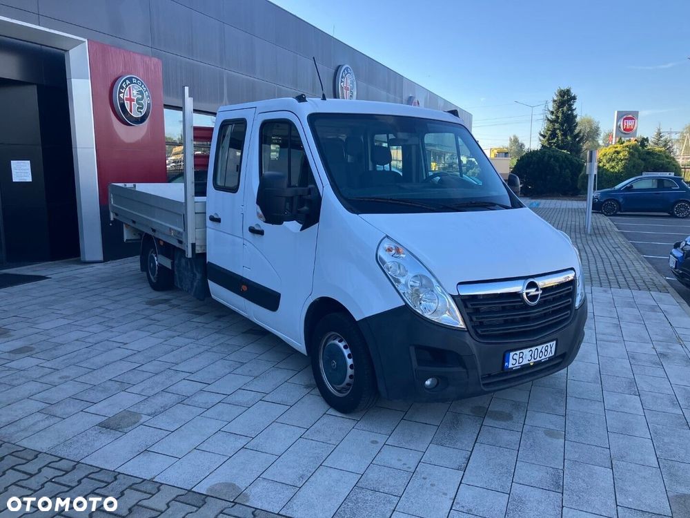 Opel MOVAVO L3 2.3D 130KM MT6 E6 7osob.DOKA+SKRZYNIA - 9