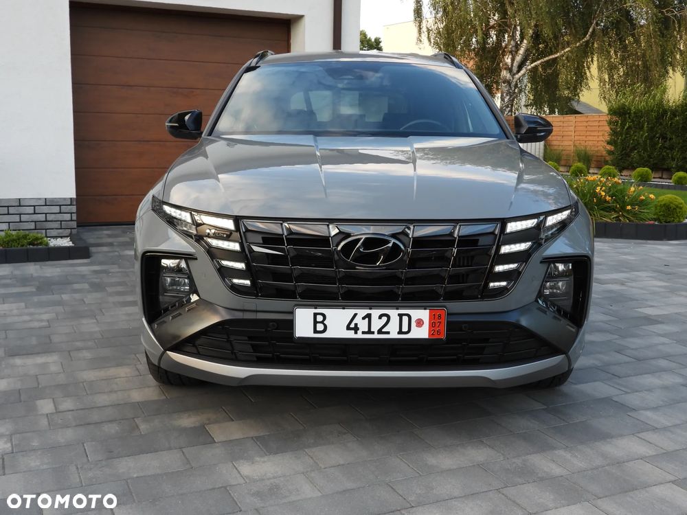 Hyundai Tucson 1.6 T-GDi 4WD DCT N Line X - 21