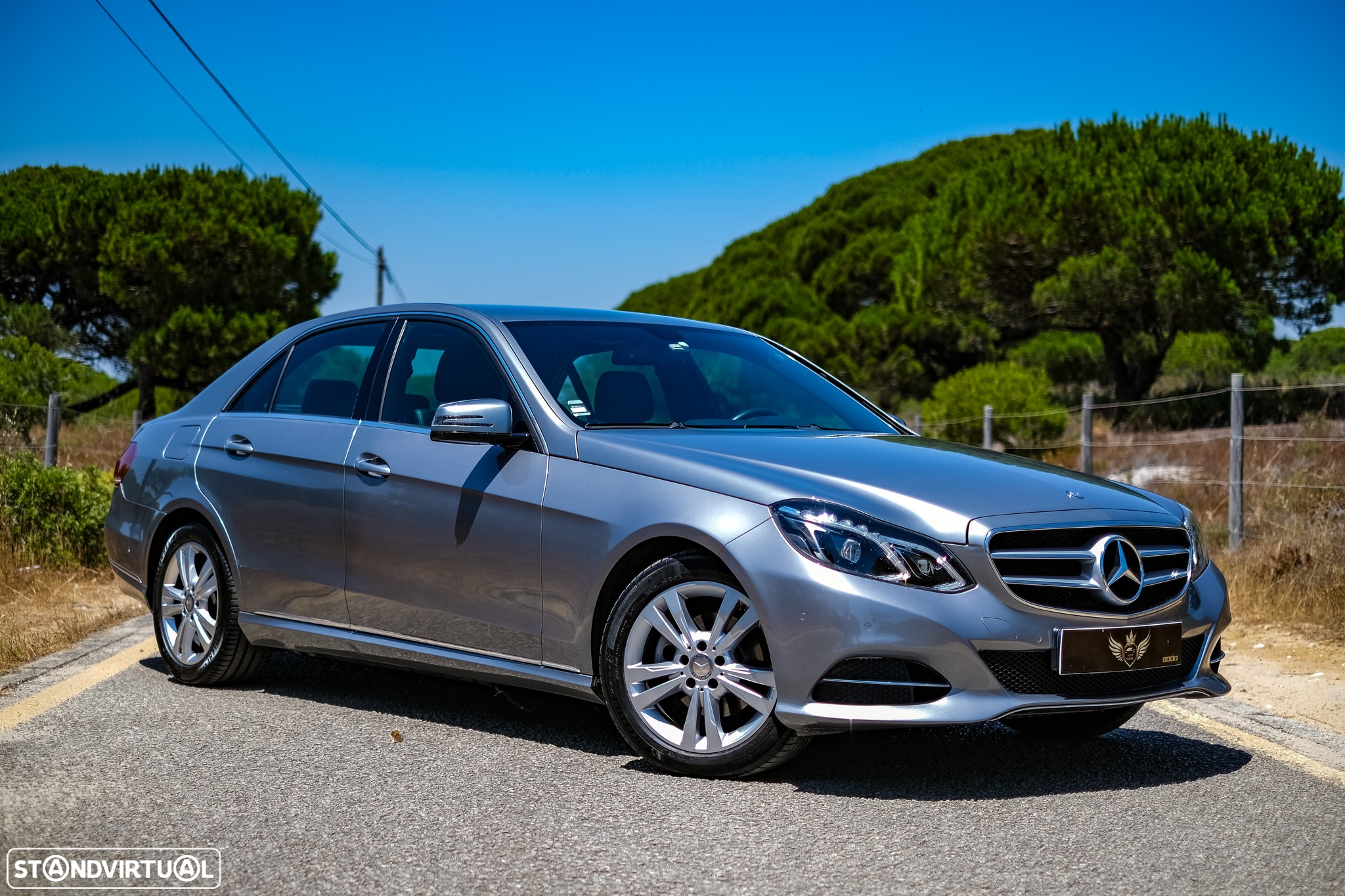 Mercedes-Benz E 220 CDi Executive BlueEfficiency Auto. - 4