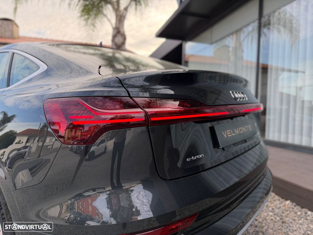 Audi e-tron Sportback 55 quattro S line - 12