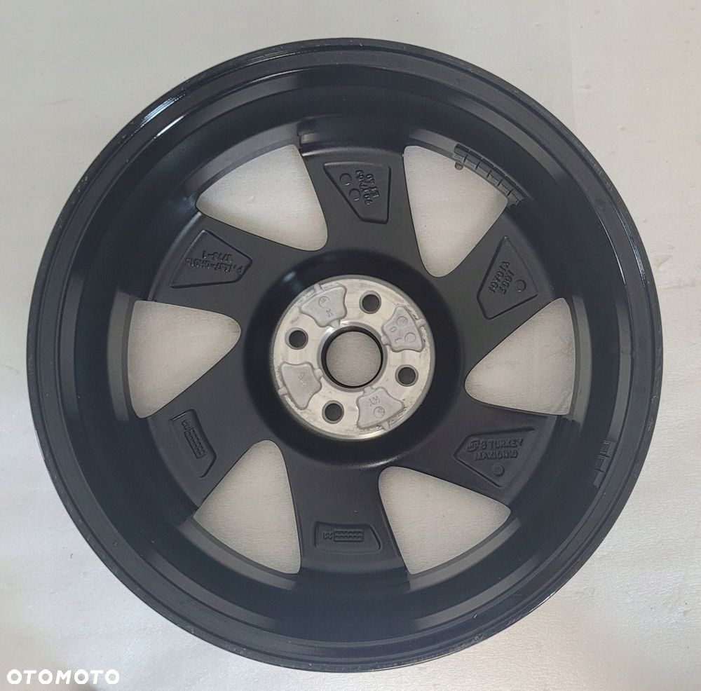 FELGA TOYOTA AYGO II YARIS 5x17 17 ET40 4X100 - 5