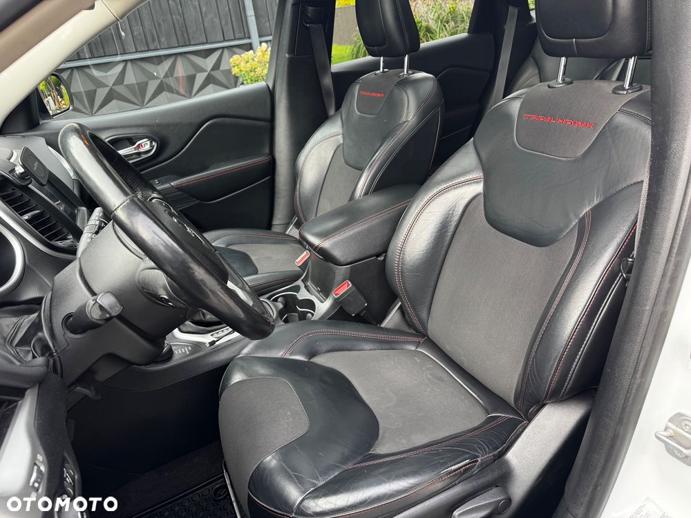 Jeep Cherokee 3.2 V6 Active Drive Lock Trailhawk - 18