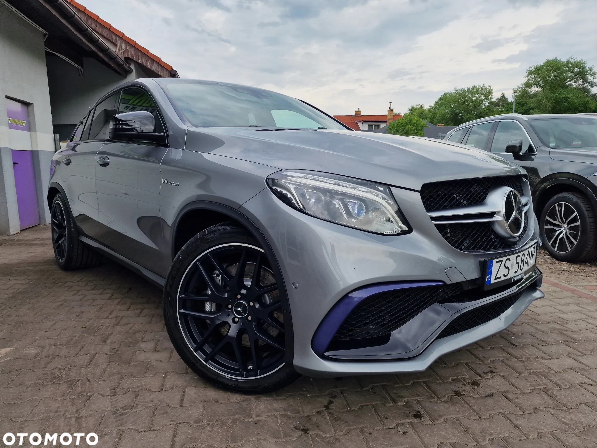 Mercedes-Benz GLE AMG Coupe 63 4-Matic - 5