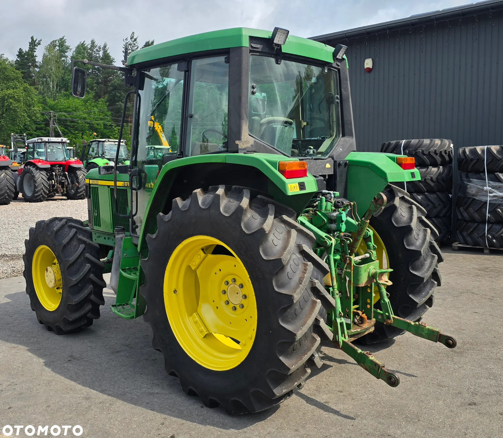 John Deere 6110 - 4