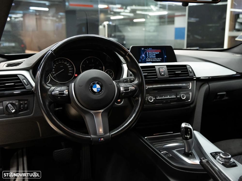 BMW 318 d Auto Pack M - 15
