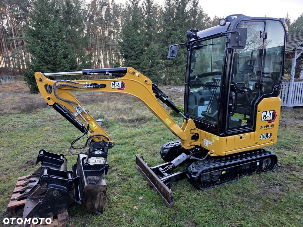 Caterpillar 301.8 - 1