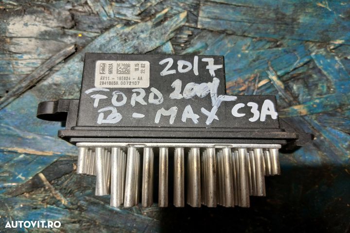Rezistenta trepte aeroterma AV11-19E624-AA AV11-19E624-AA Ford B-MAX - 1