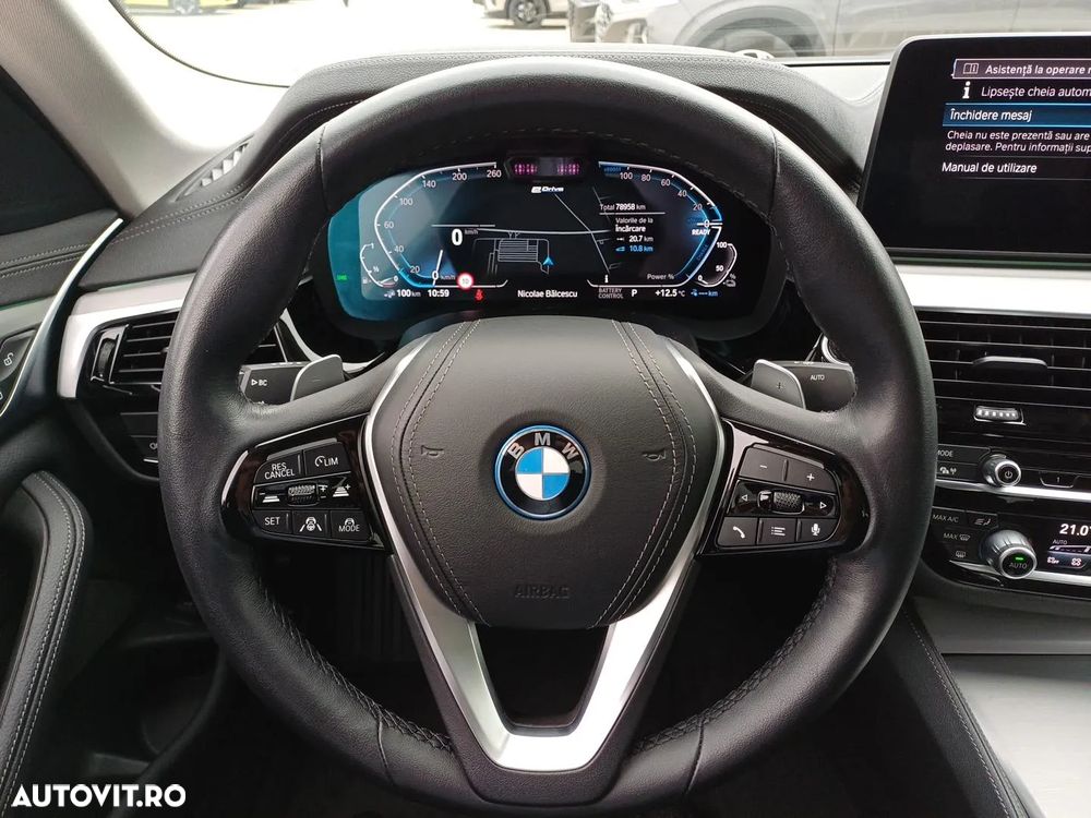 BMW Seria 5 530e xDrive Aut. Luxury Line - 15