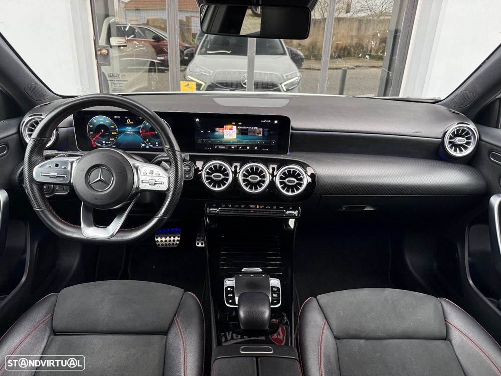 Mercedes-Benz A 180 d AMG Line Aut. - 17