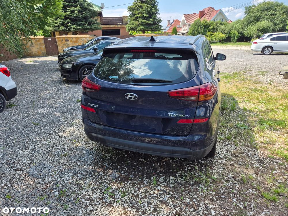 Hyundai Tucson blue 1.6 CRDi 2WD Trend - 6