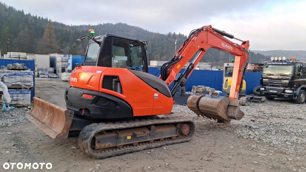 Kubota KX080 - 19