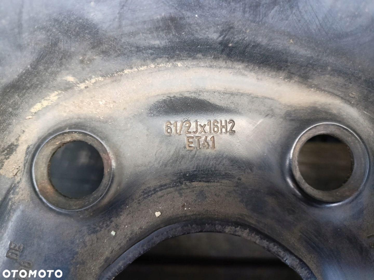 Felga stalowa 16cali Seat Leon Audi A3 Q2 A6 VW Golf - 3