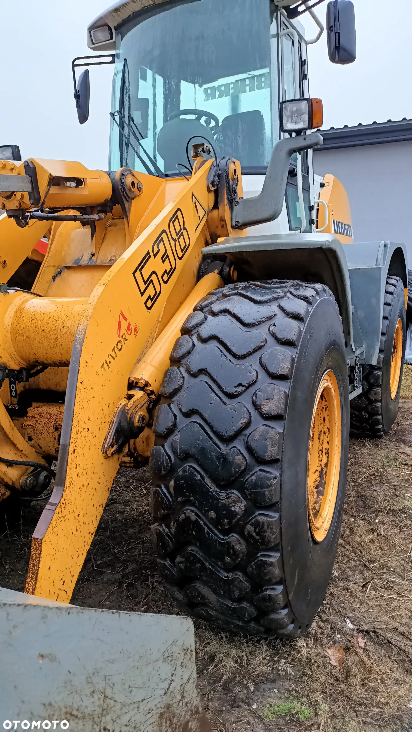 Liebherr L 538 - 5