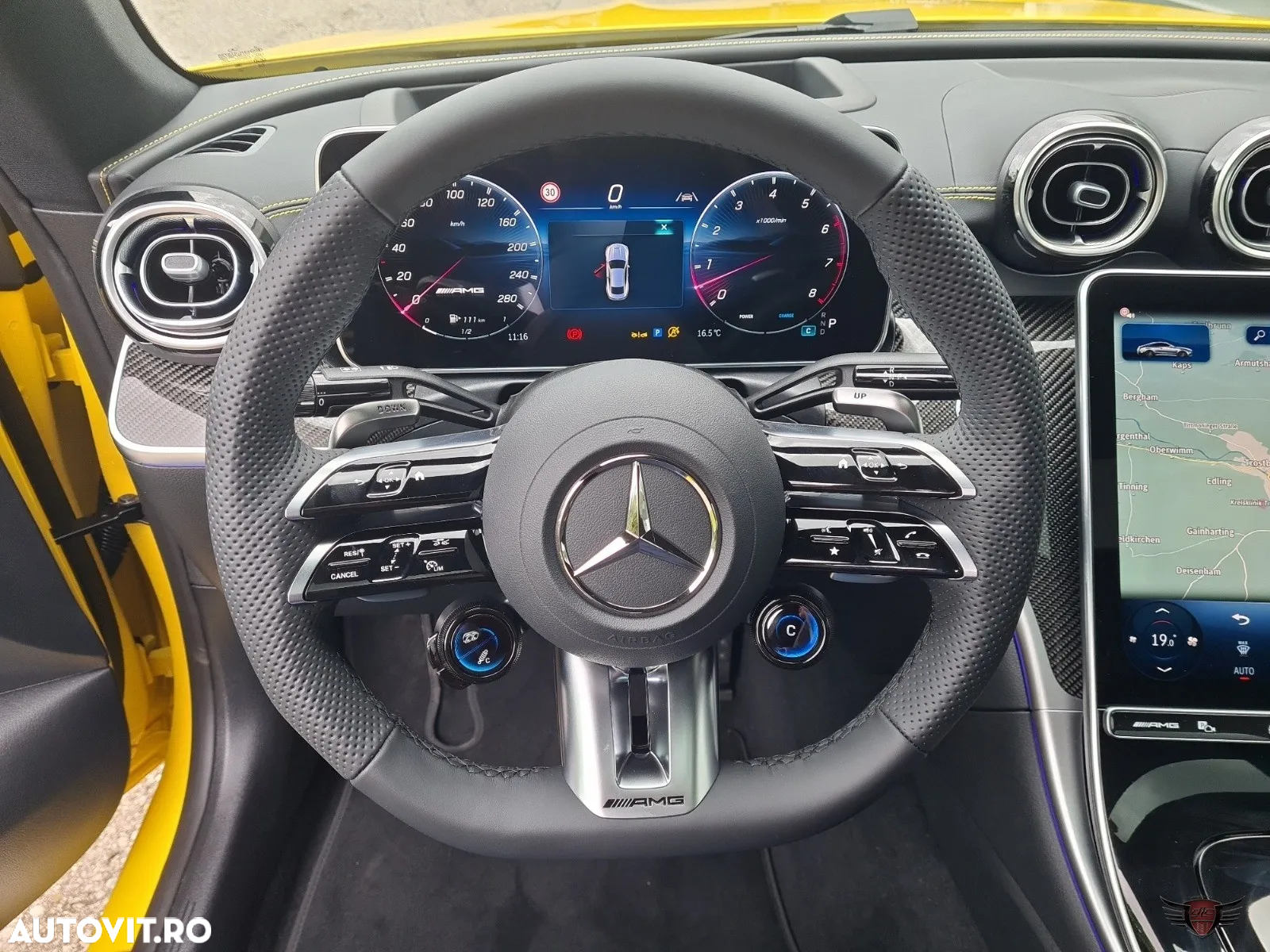 Mercedes-Benz CLE Mercedes-AMG 53 4MATIC+ AMG SPEEDSHIFT TCT 9G - 11