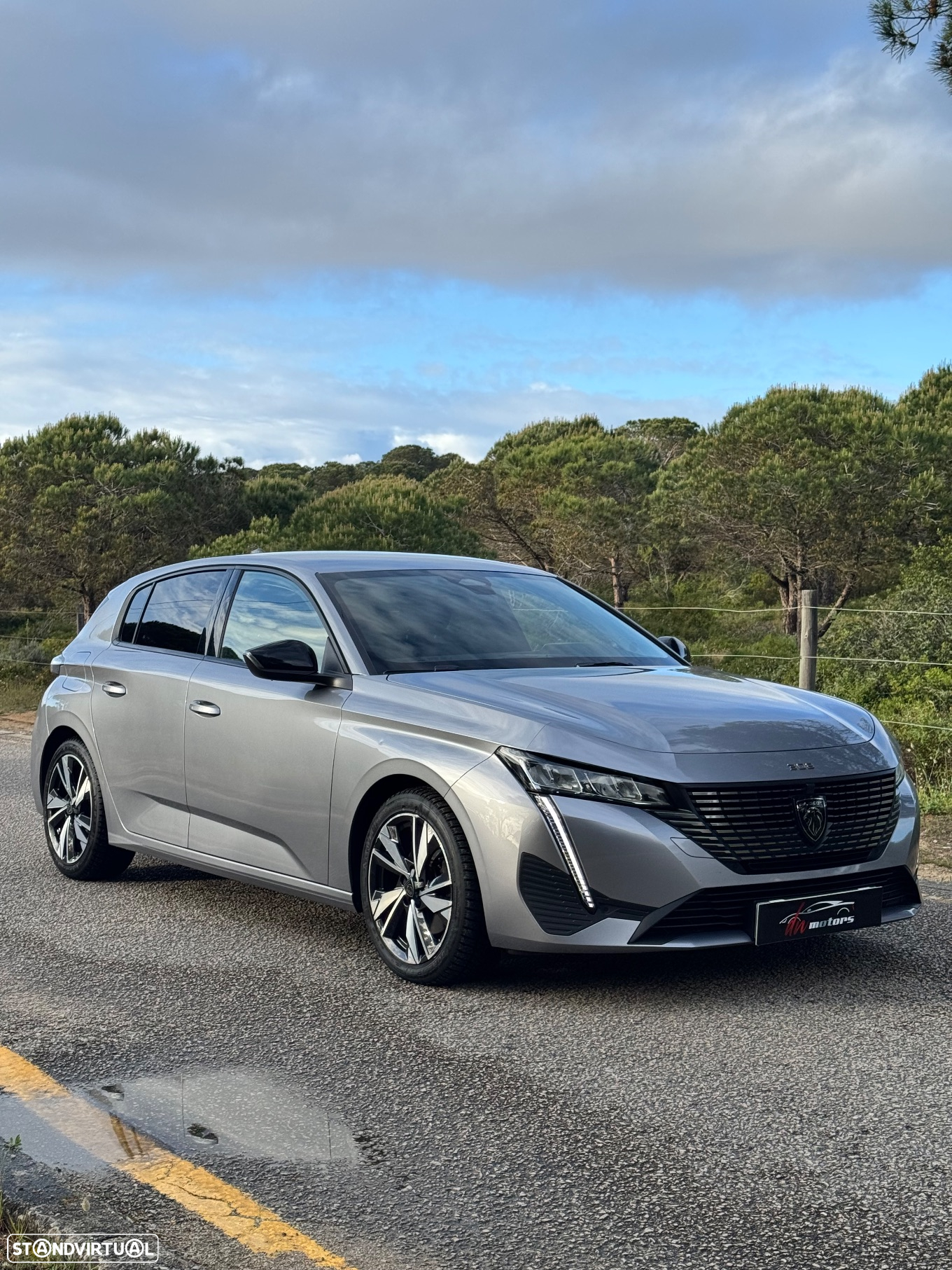 Peugeot 308 1.5 BlueHDi Allure EAT8 - 4