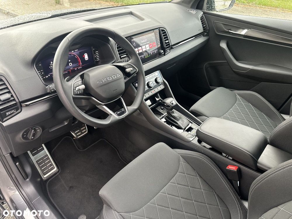 Skoda Karoq 1.5 TSI ACT Sportline DSG - 10