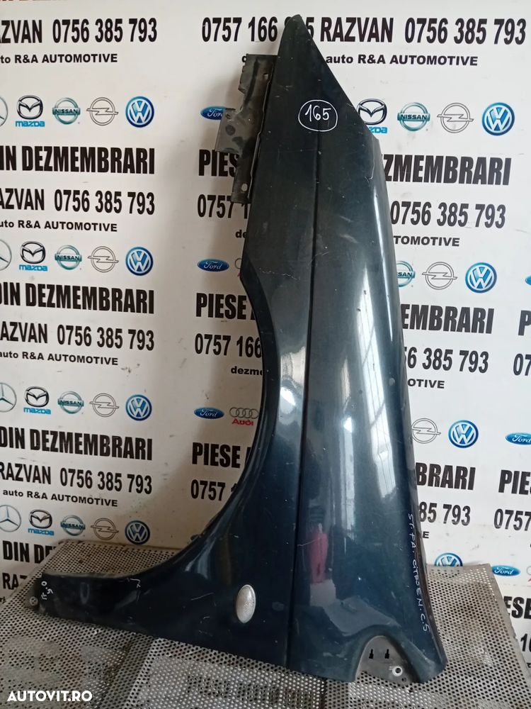 Aripa Citroen C5 Aripa Stanga Citroen C5 An 2001-2004 LICHIDARE STOC - 1