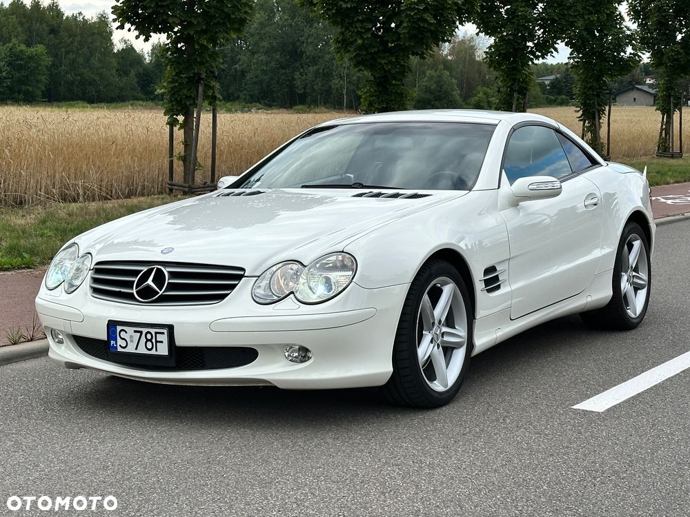 Mercedes-Benz SL 500 7G-TRONIC - 16