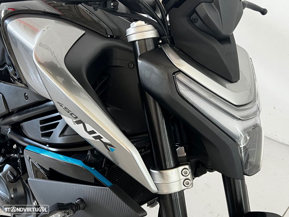 CF Moto 450NK - 7