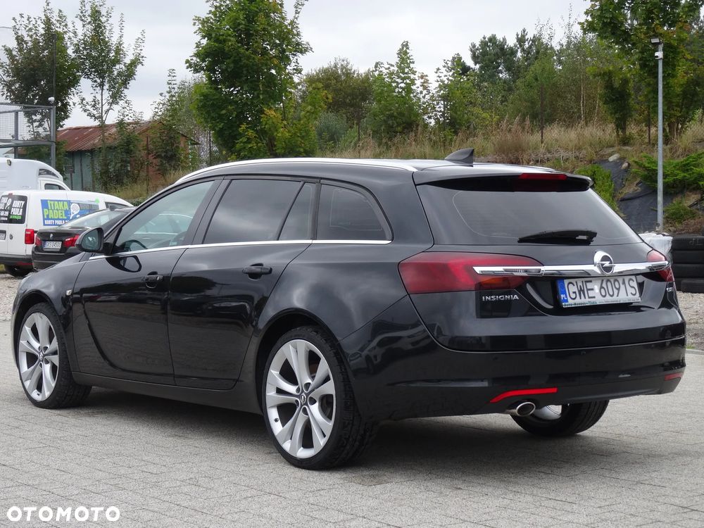 Opel Insignia 2.0 CDTI automatik Edition - 7