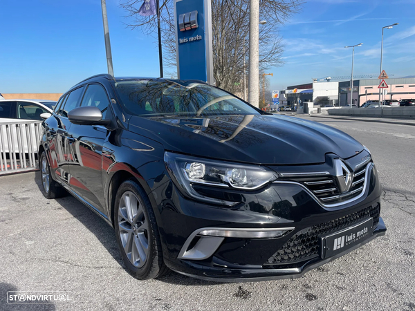 Renault Mégane Sport Tourer 1.5 dCi GT Line