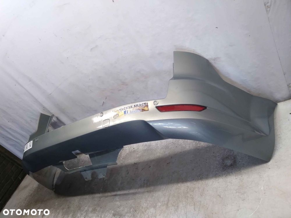^ ZDERZAK TYŁ TYLNY FORD MONDEO IV MK4 KOMBI T6 SZARY PDC CZUJNIKI - 2