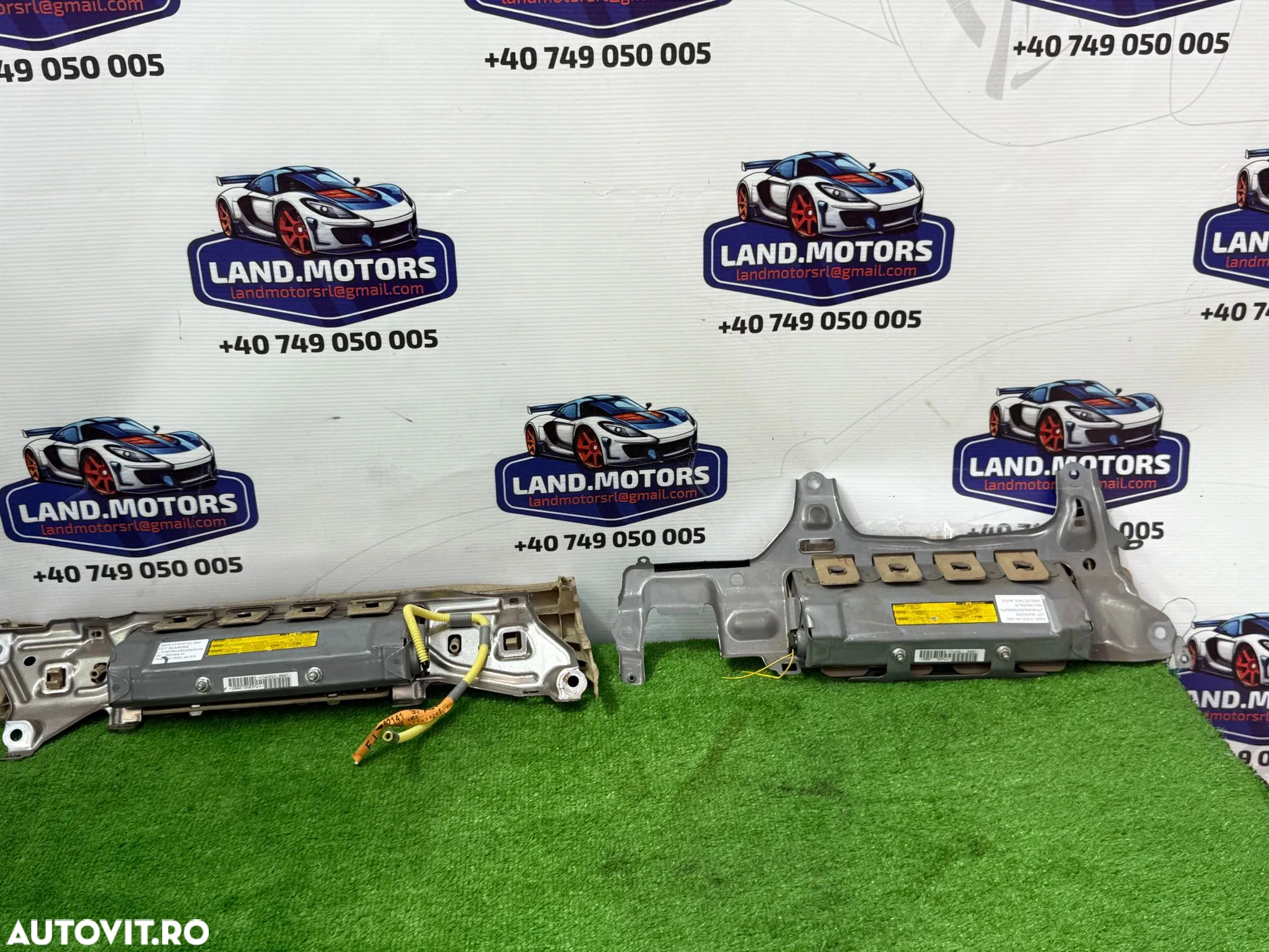 AIRBAG GENUNGHI + AIRBAG PASAGER LEXUS GS 300 III 2009 3.0 BENZINA COD OEM 7396030080 7399030030A0 2005-2011 - 4