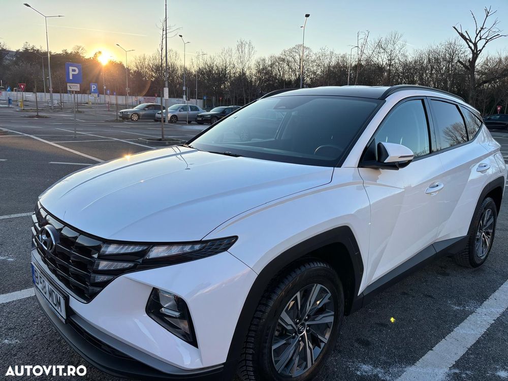 Hyundai Tucson 1.6 l 150 CP 2WD 6MT Style+ - 2