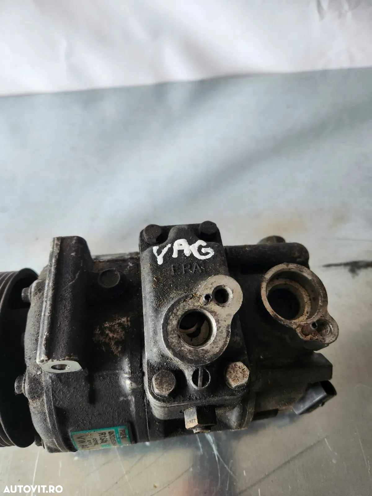 Compresor Clima Vw Passat B6 Golf Jetta Caddy Touran Seat Altea Leon Skoda Octavia 1.9 Tdi 2.0 Tdi - 6