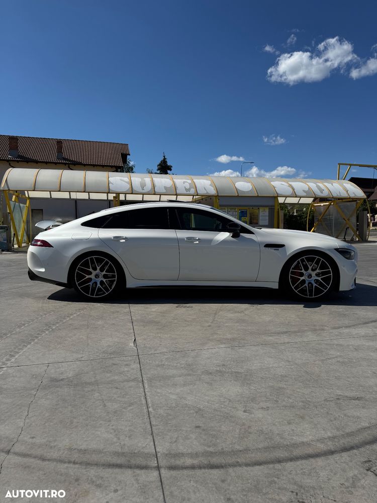 Mercedes-Benz AMG GT 4-door Coupe 63 4Matic+ - 4