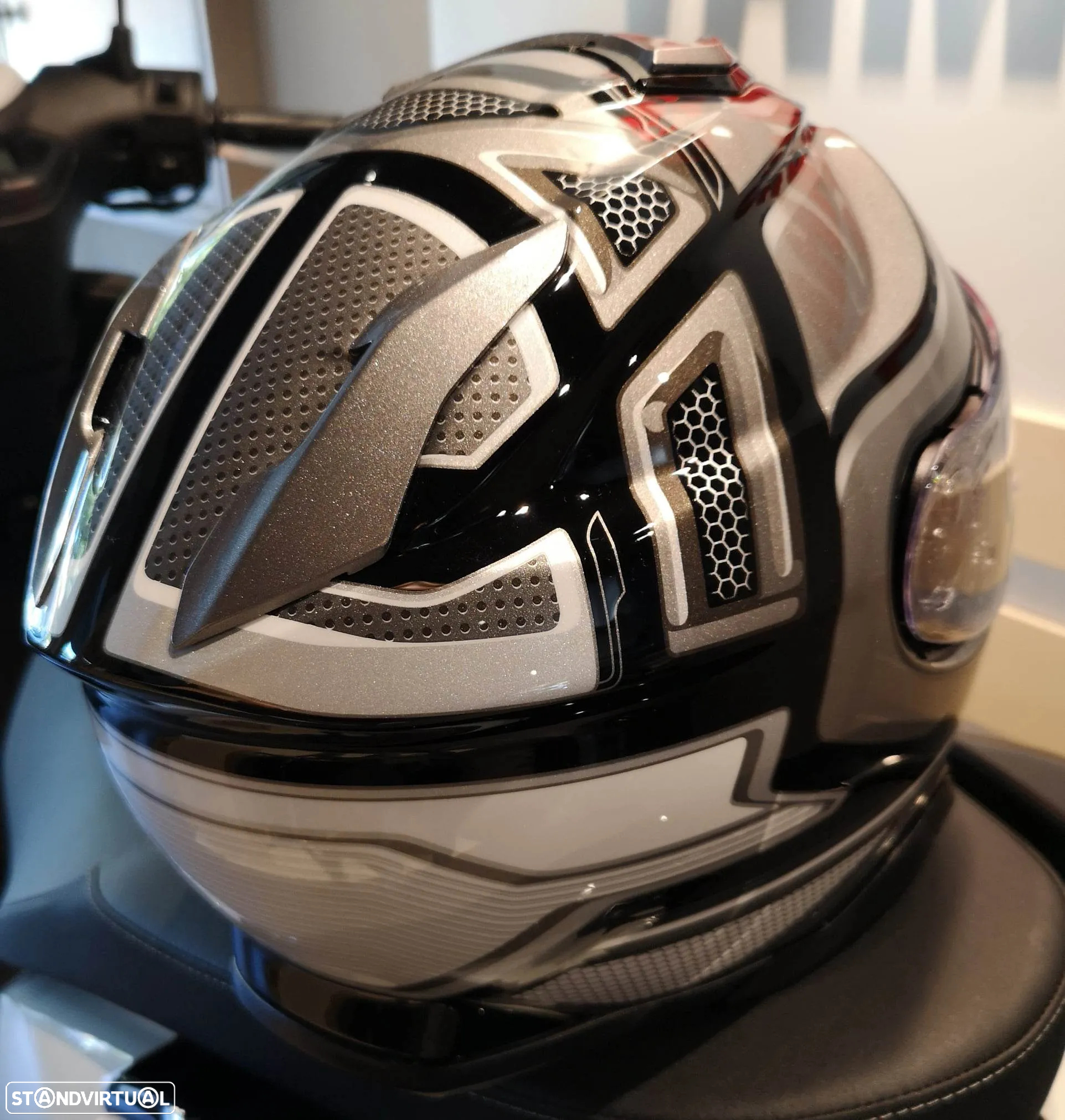 Capacete Shoei  GT-AIR II Notch TC-5 - 2