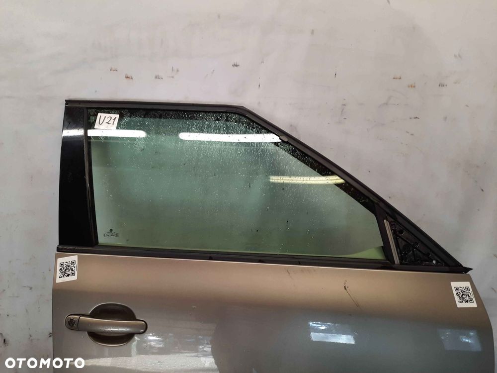 / DRZWI PRZÓD PRZEDNIE PRAWE DO SKODA FABIA II 2 5D 5 DRZWI HB 9202 PIASKOWE ZŁOTE - 6