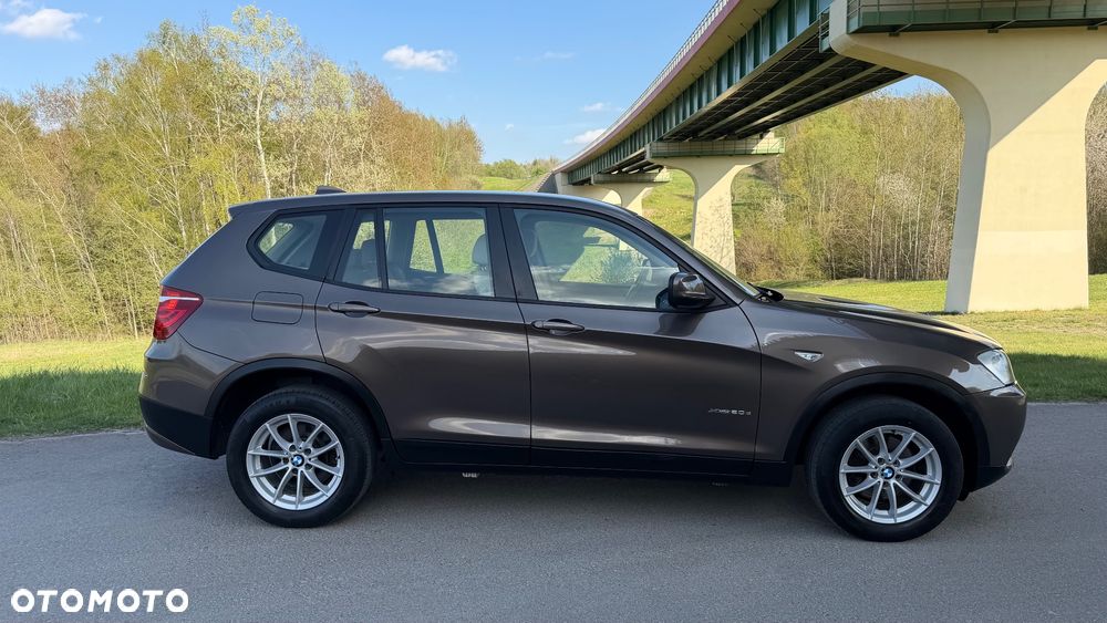 BMW X3 xDrive20d - 8