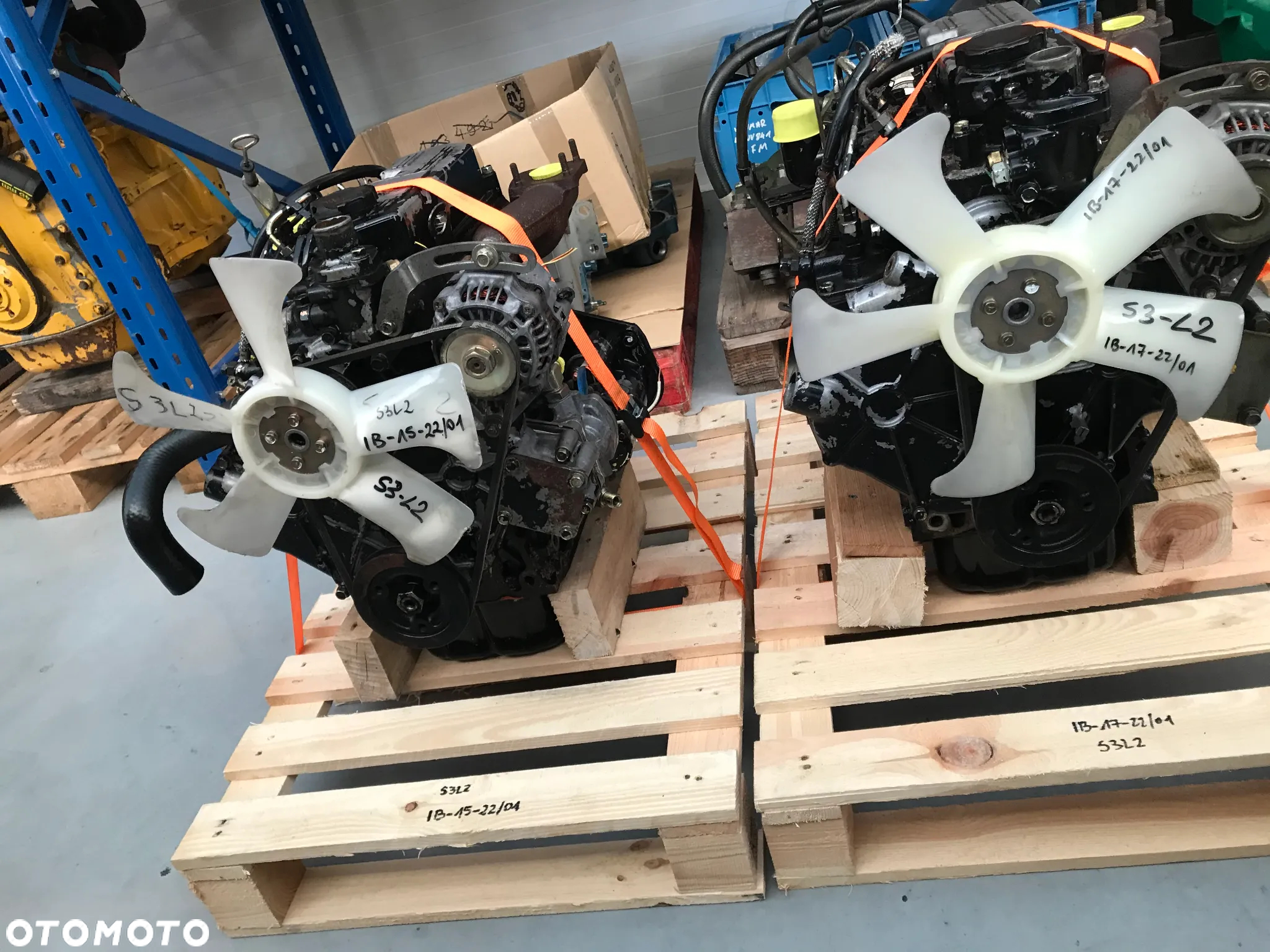 SILNIK Mitsubishi S3L2 S3L - 8