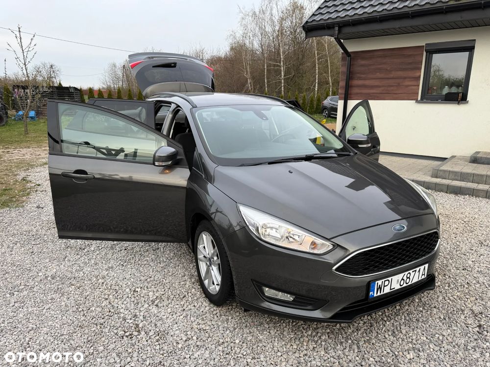Ford Focus 1.6 TDCi DPF Trend - 20