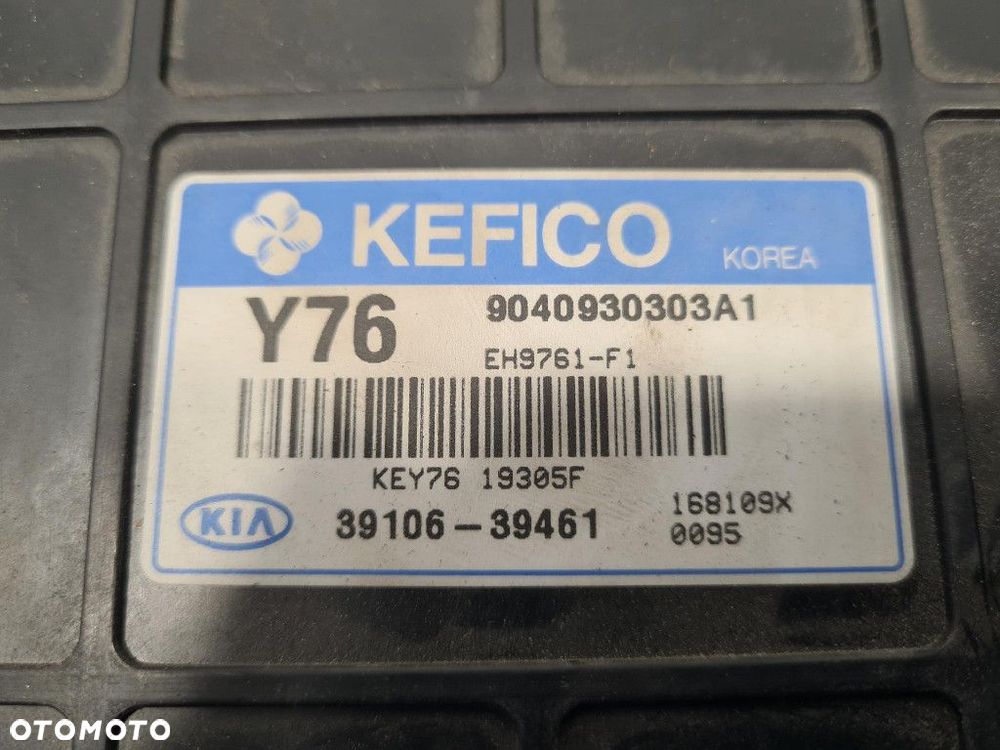 KIA SORENTO I3.5 V6 STEROWNIK SILNIKA 39106-39461 - 2