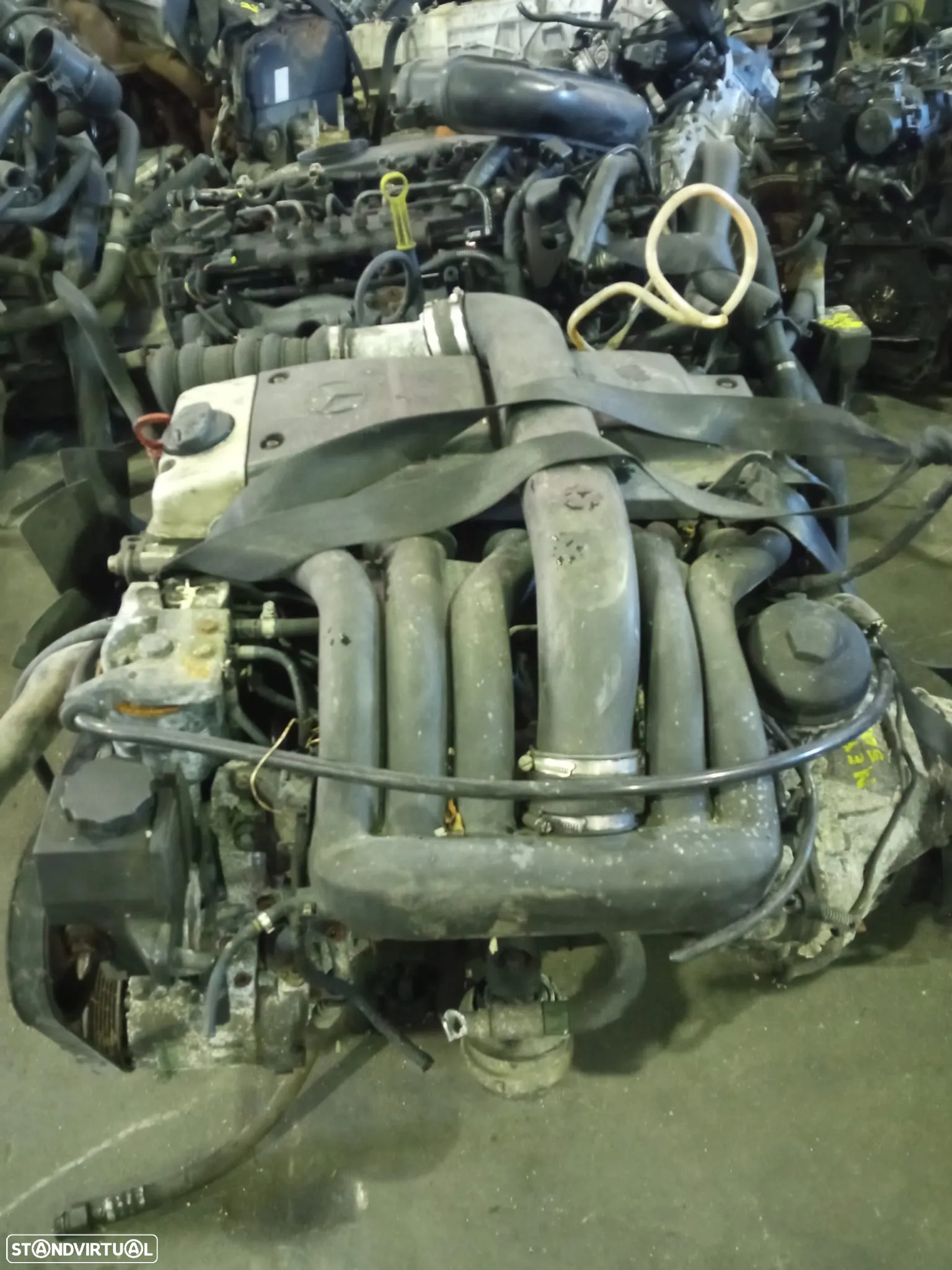 Motor Mercedes 2.5 TD OM605 Completo - 2